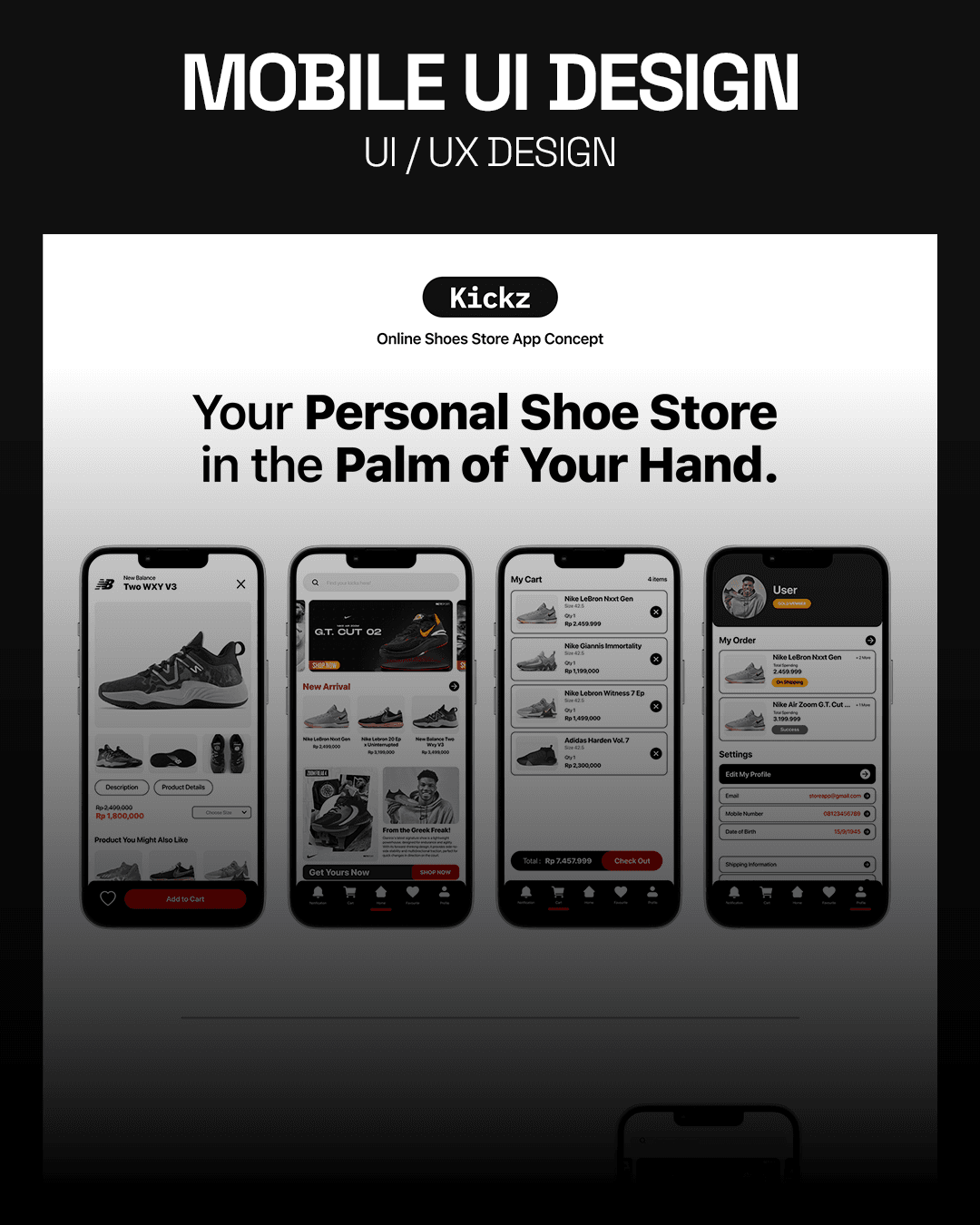 Mobile User Interface